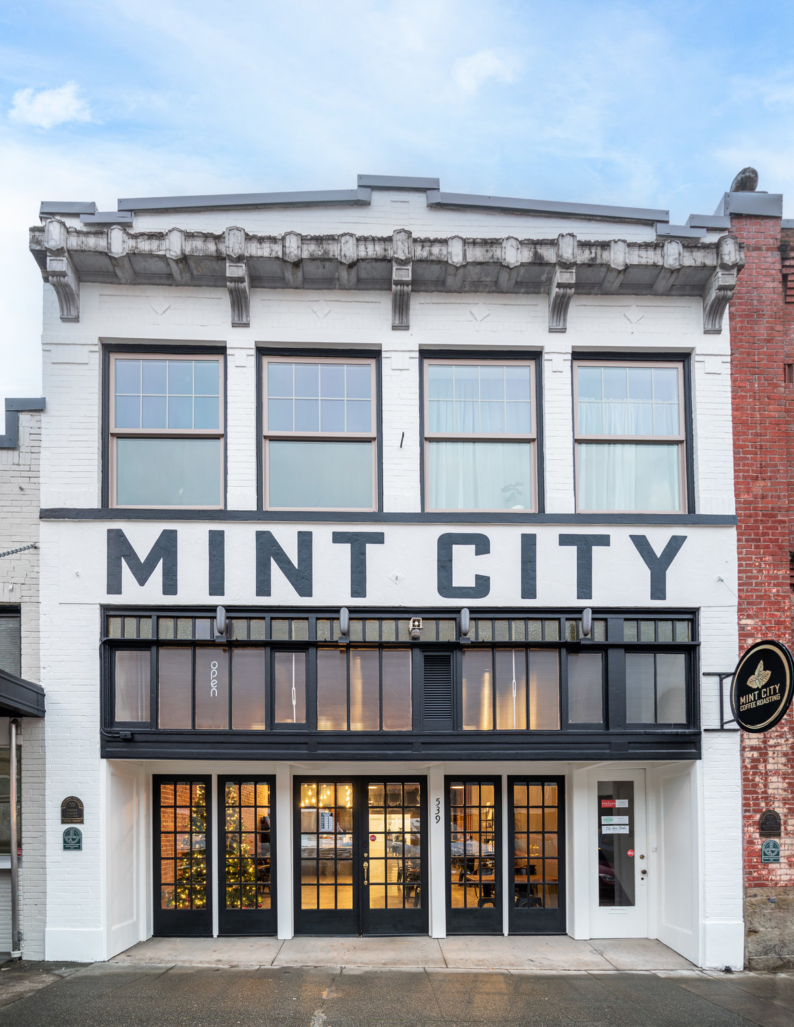 The Centralia-Chehalis Chamber of Commerce is holding a grand opening ribbon cutting for Mint City Coffee Roasters, a new coffee house and roaster in downtown Chehalis. 